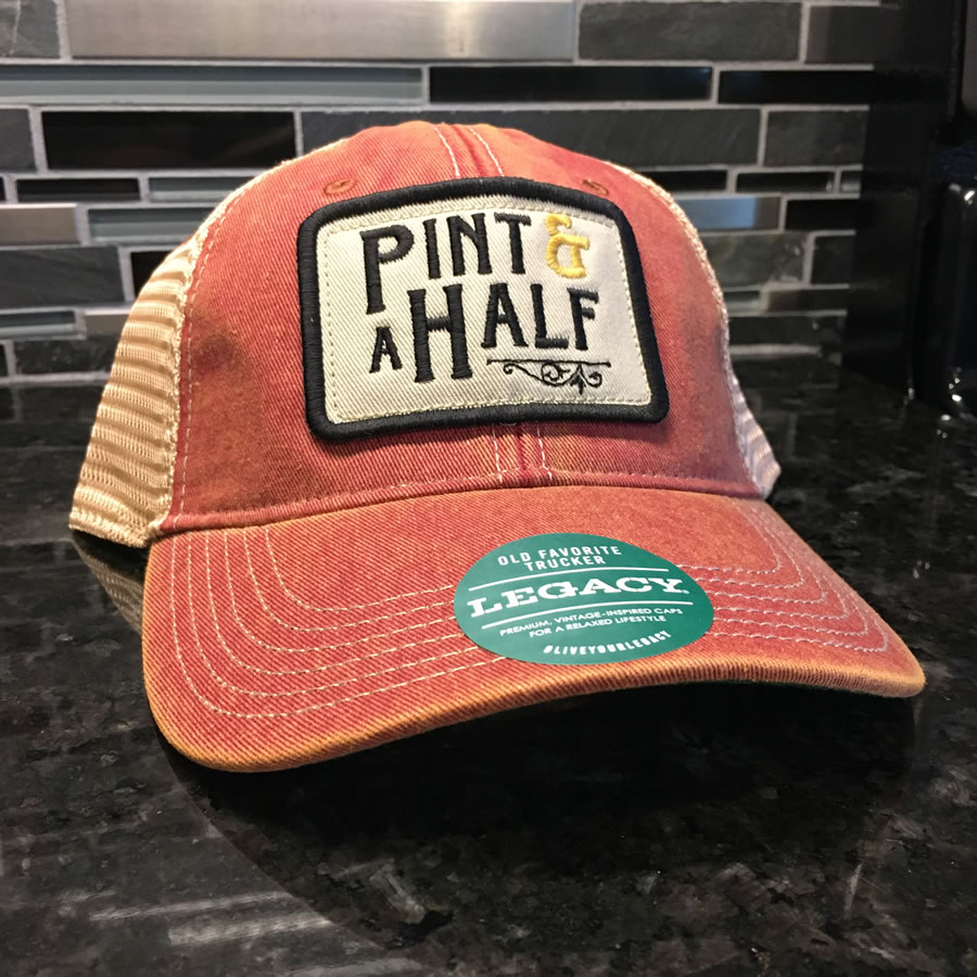 half cap hat